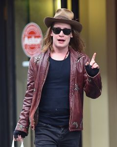 Celebrity Sightings in New York City - May 7, 2016