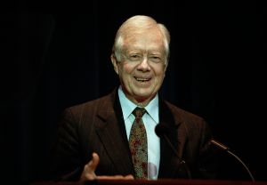 Former President Carter's Surprise 70th. Birthday Party