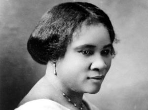 Madam C.J. Walker Portrait