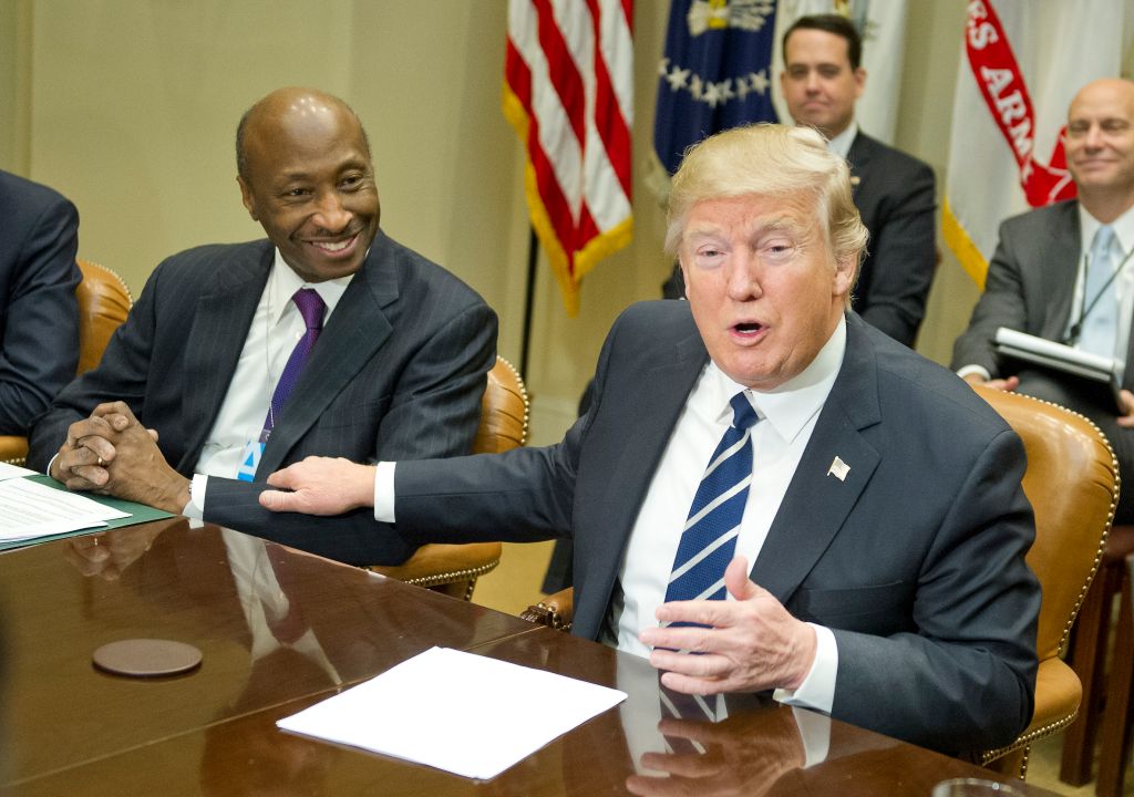 President Trump Meets Representatives of PhRMA