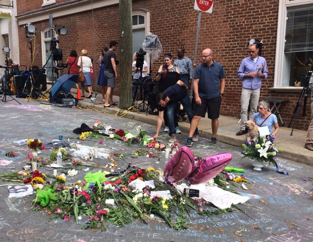 Charlottesville Rally aftermath