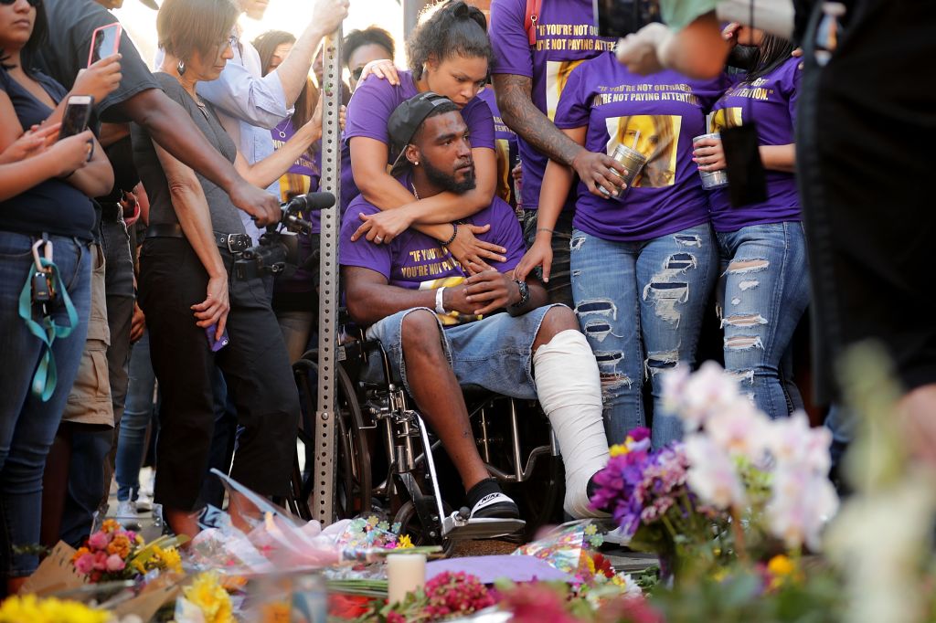 Community Of Charlottesville Mourns, After Violent Outbreak Surrounding Saturday's Alt Right Rally