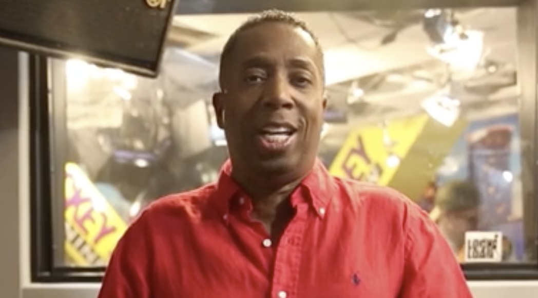 Gary With Da Tea AIDS Walk