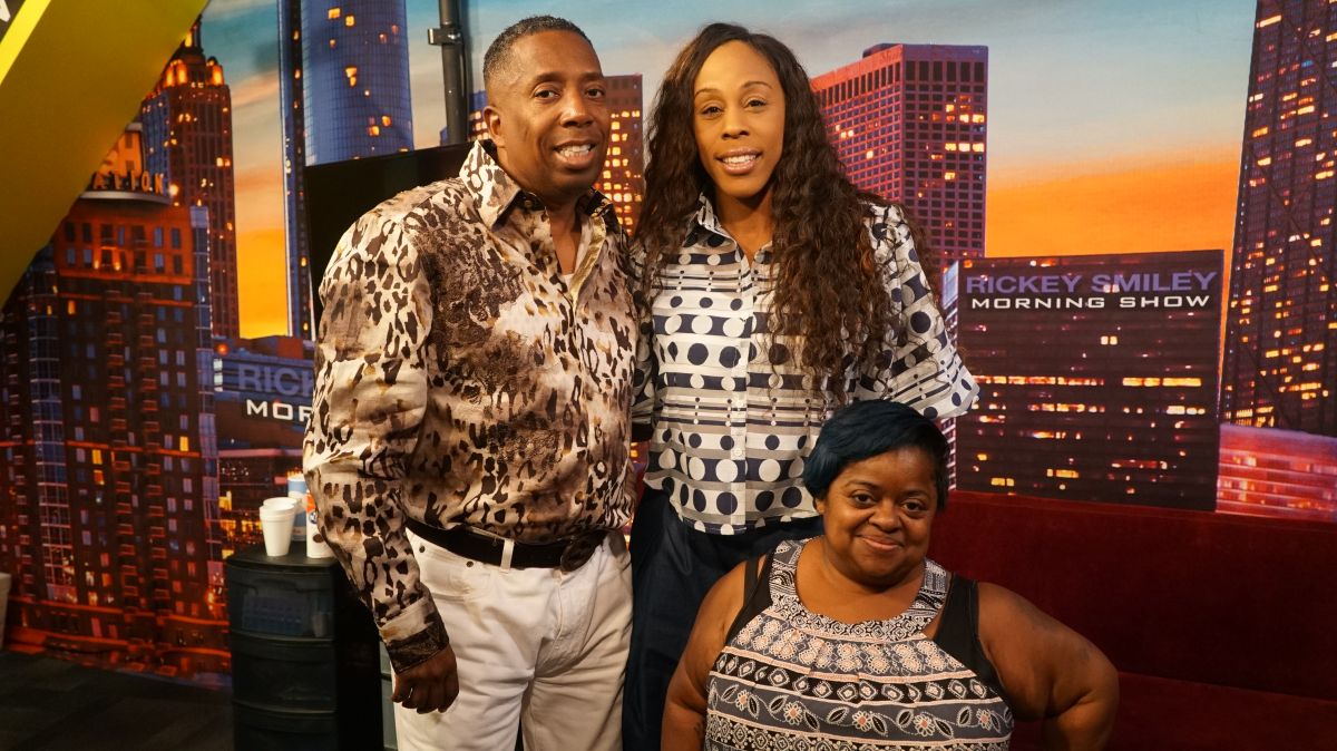 Gary With Da Tea, Dianna Williams, & Juicy