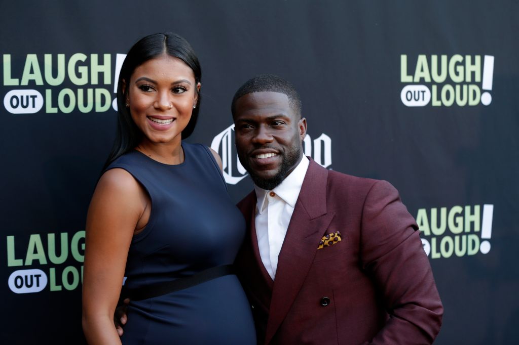 Kevin Hart And Jon Feltheimer Host Launch Of Laugh Out Loud - Arrivals