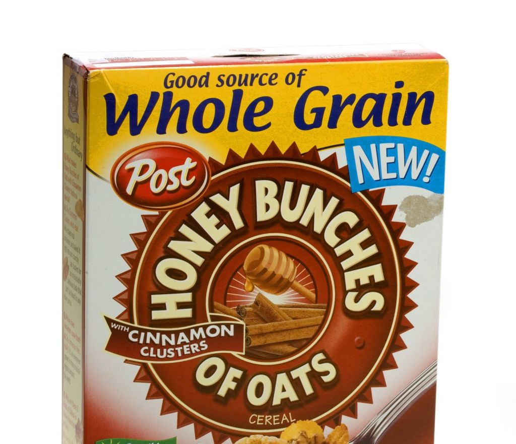 Post Honey Bunches of Oats with Cinnamon Clusters gives you