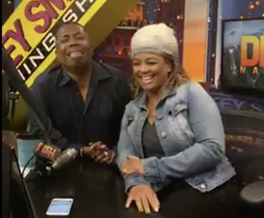 Gary With Da Tea & Kim Fields