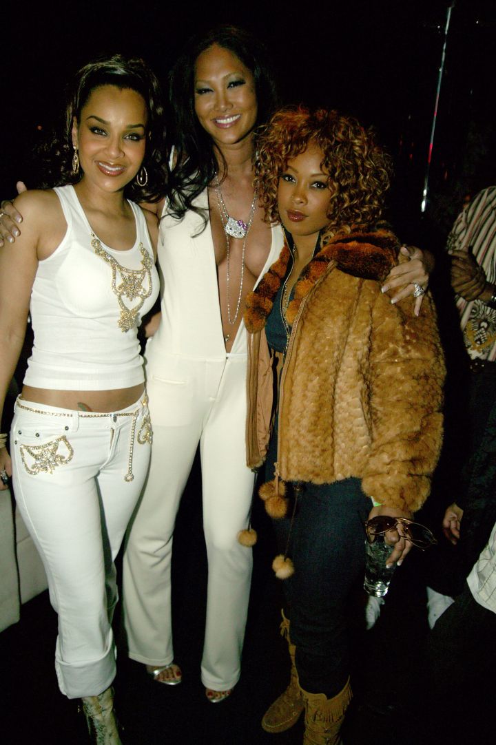 LisaRaye, Kimora Lee Simmons & Da Brat