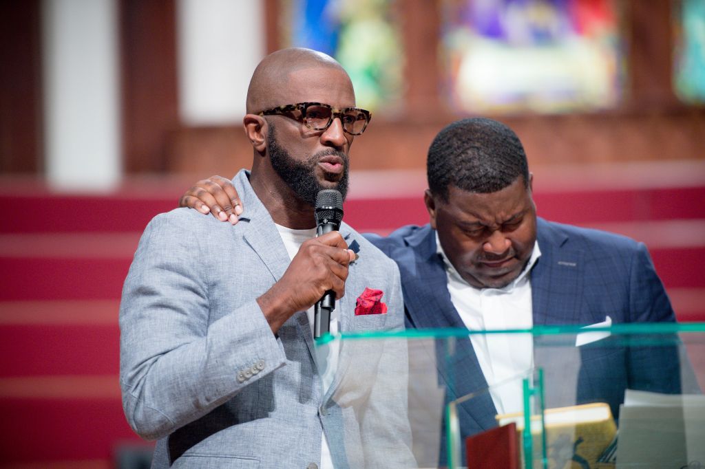 Rickey Smiley Promotes His Book 'Stand By Your Truth'