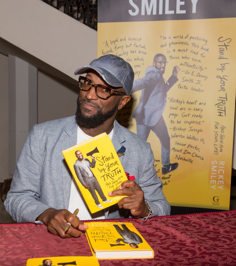 Rickey Smiley Promotes His Book 'Stand By Your Truth'