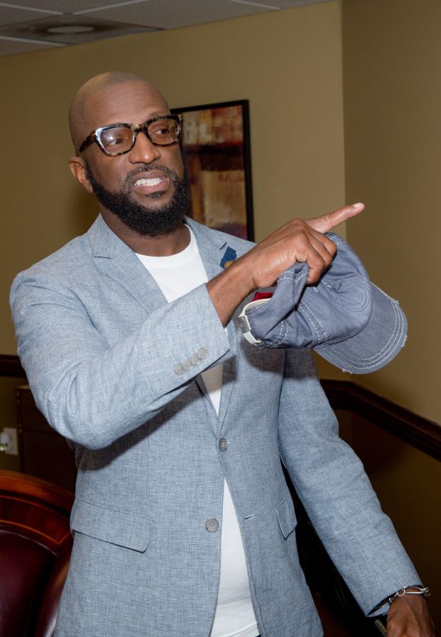 Rickey Smiley Promotes His Book 'Stand By Your Truth'