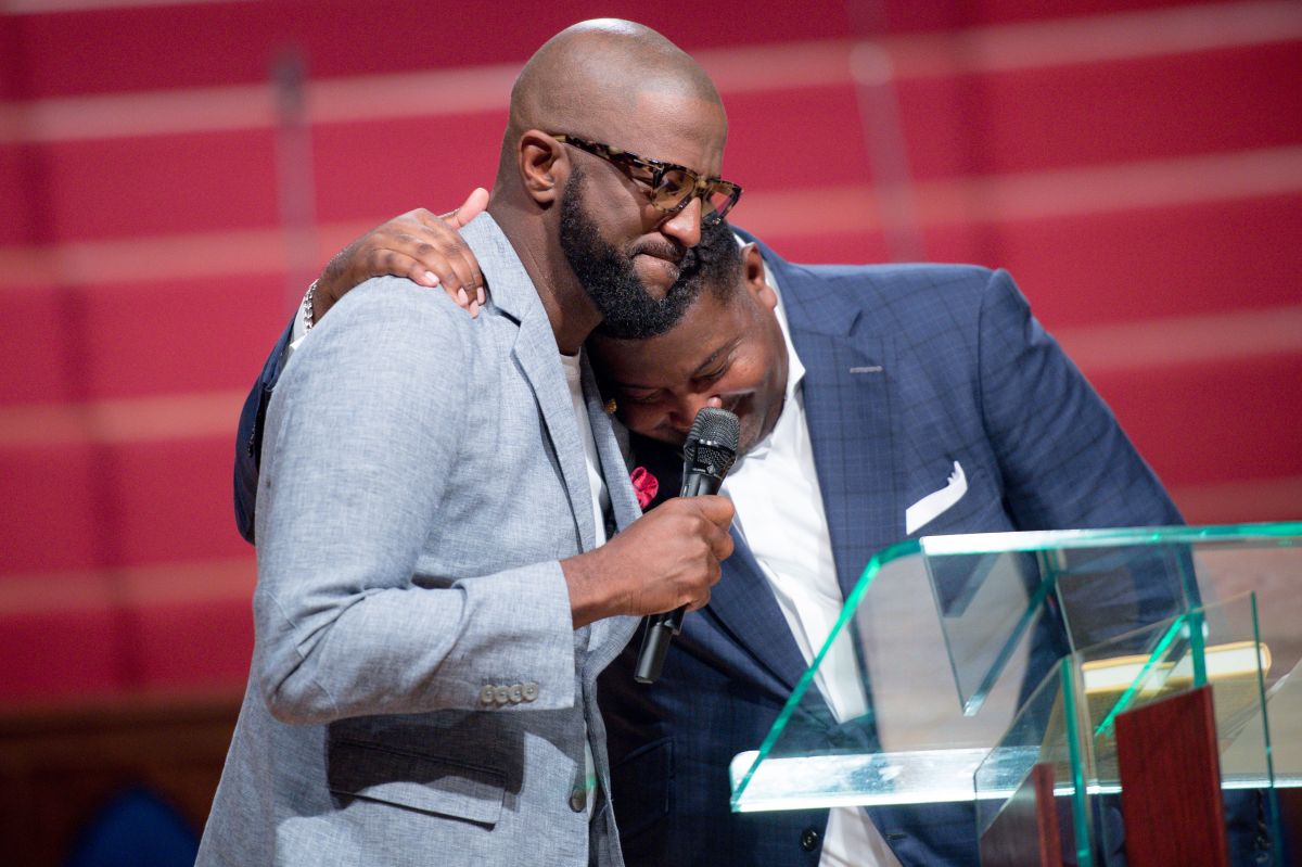 Rickey Smiley Promotes His Book 'Stand By Your Truth'