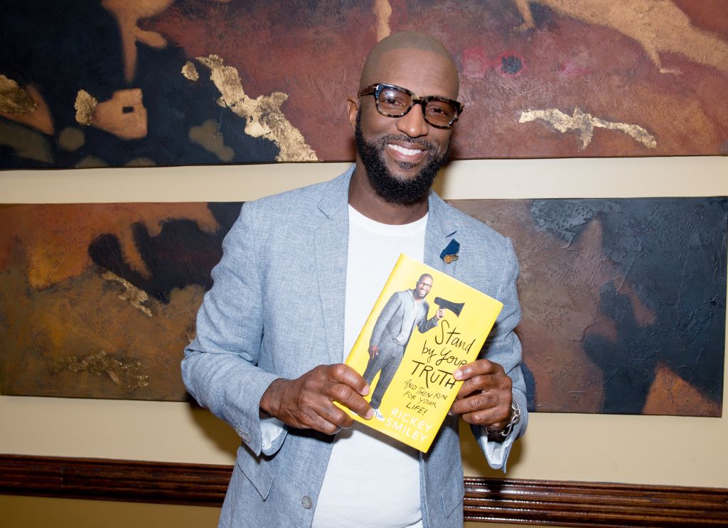 Rickey Smiley Promotes His Book 'Stand By Your Truth'