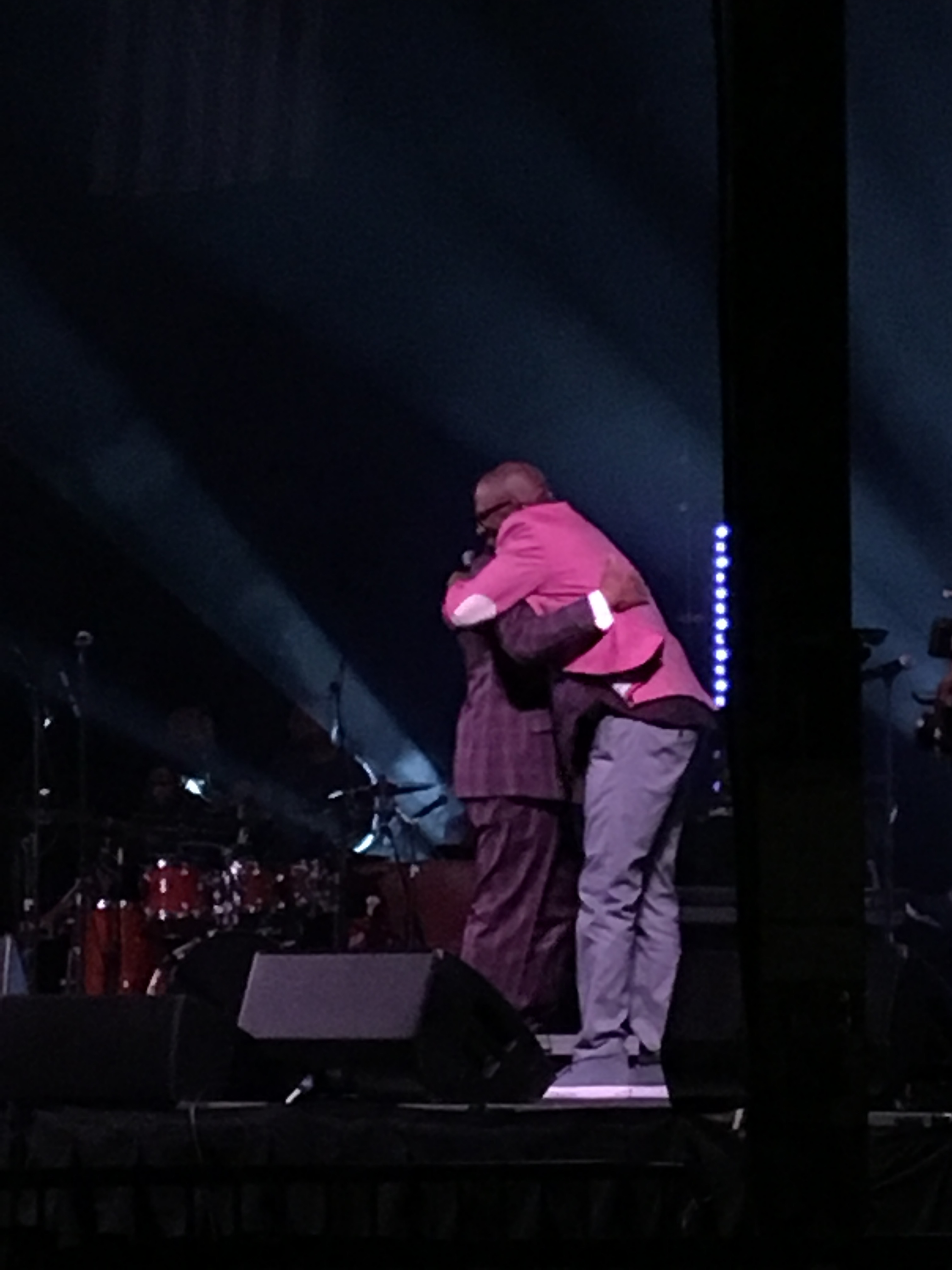 Rickey Smiley Visits New Life Covenant Church In Chicago