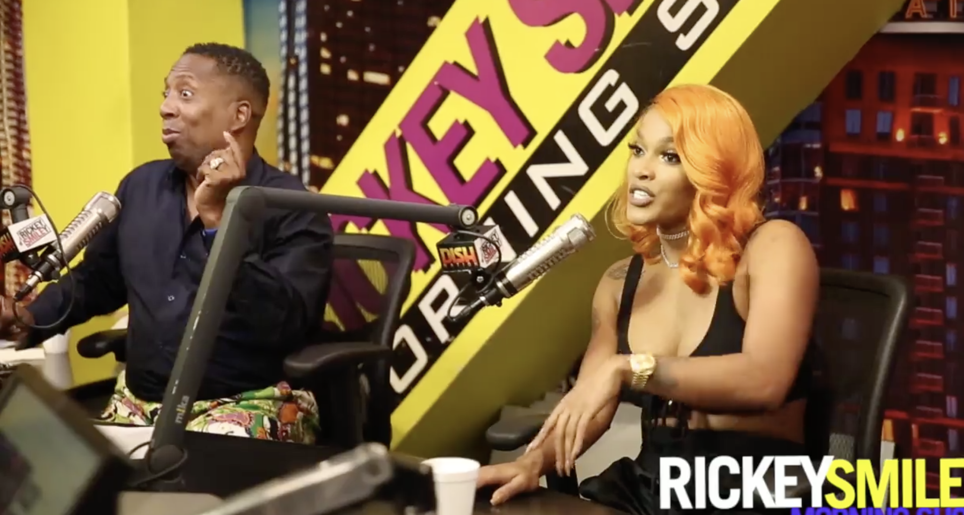 Joseline Hernandez & Gary With Da Tea