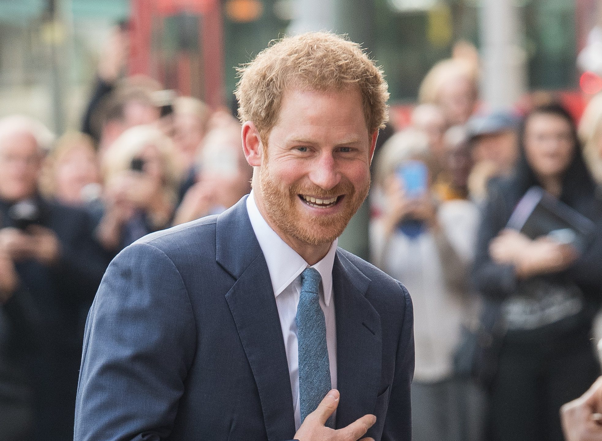Prince Harry Visits Nottingham