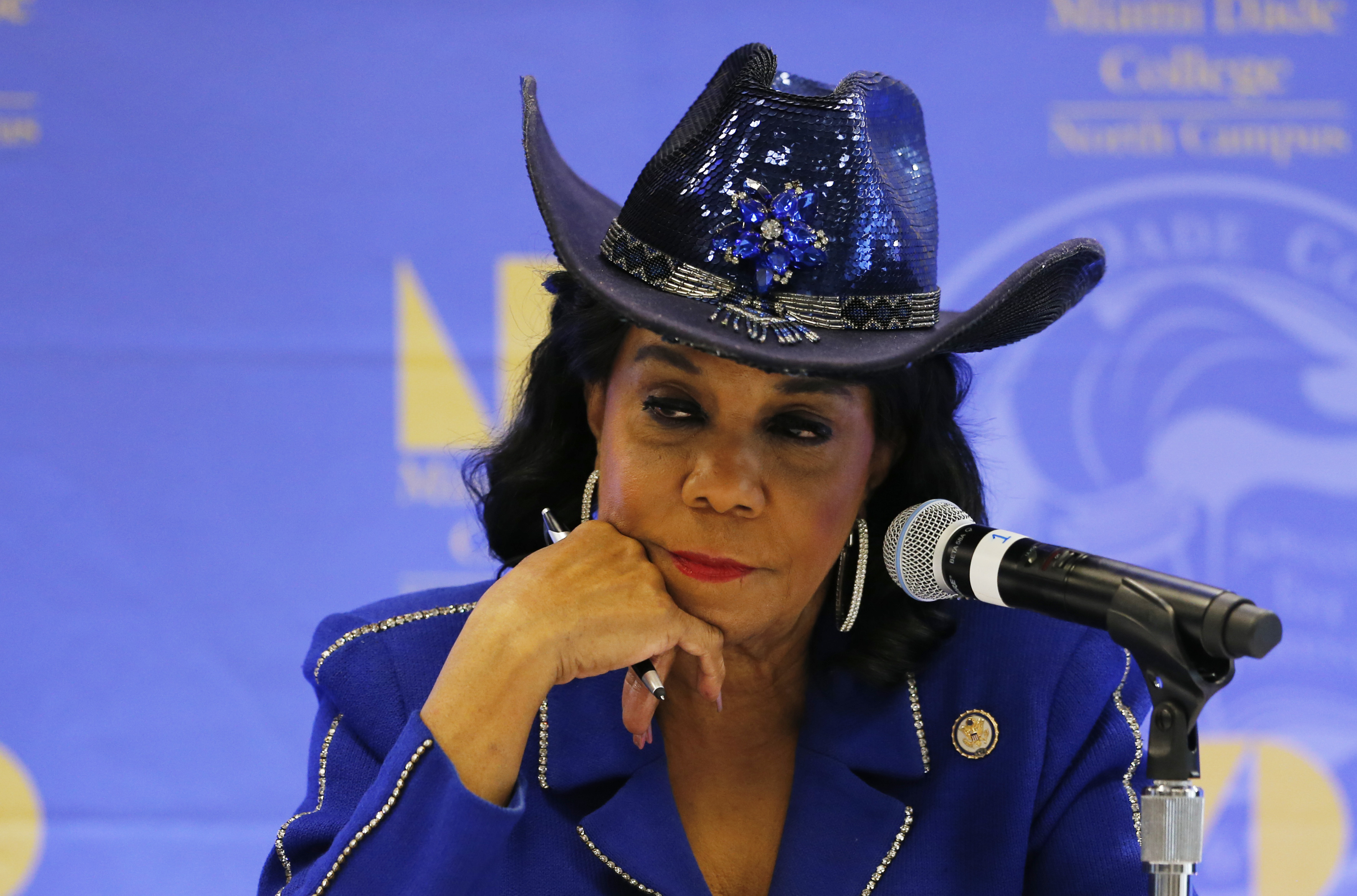 Rep. Frederica Wilson Leads Congressional Field Hearing On Nursing Homes