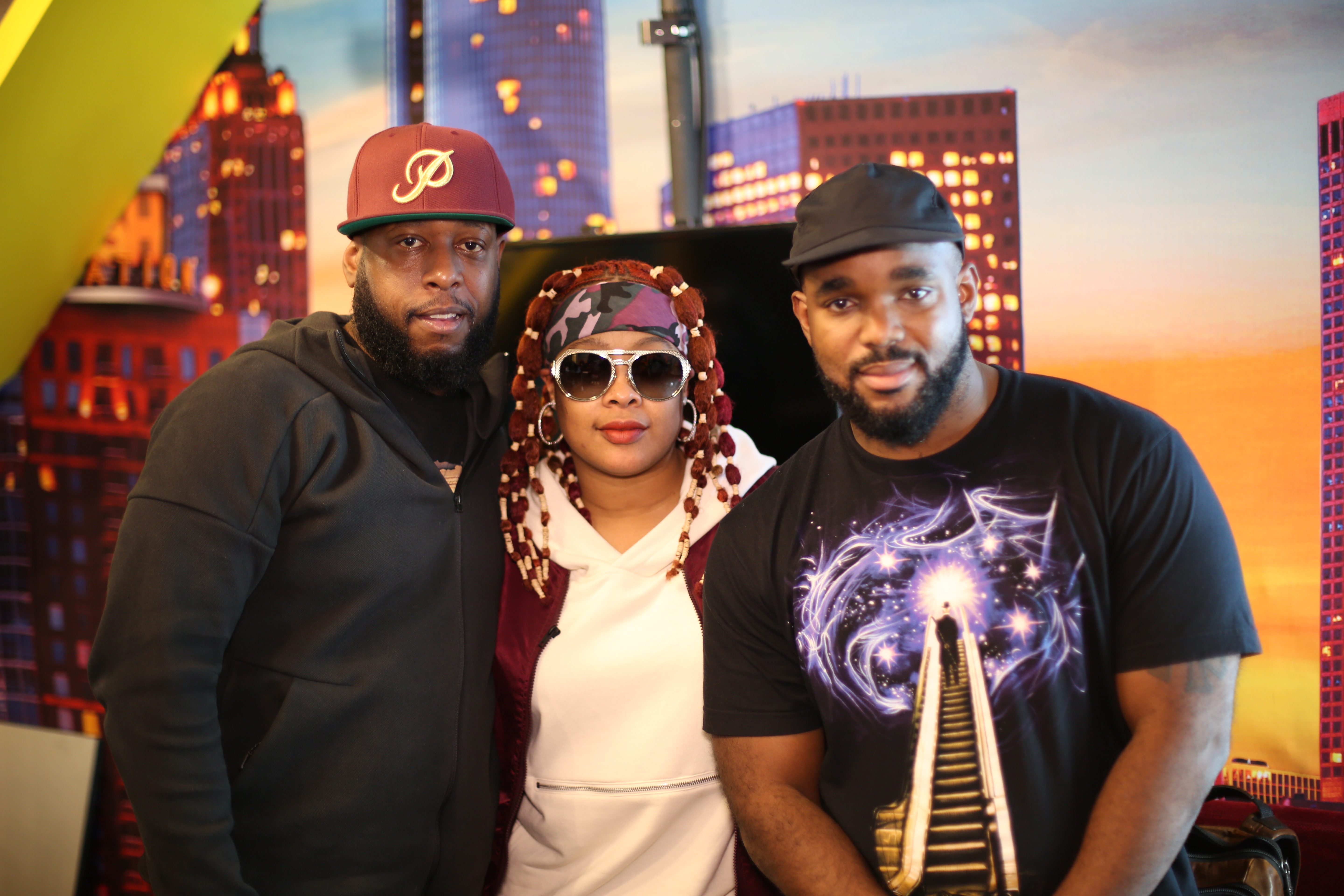 Talib Kweli, Da Brat & Headkrack