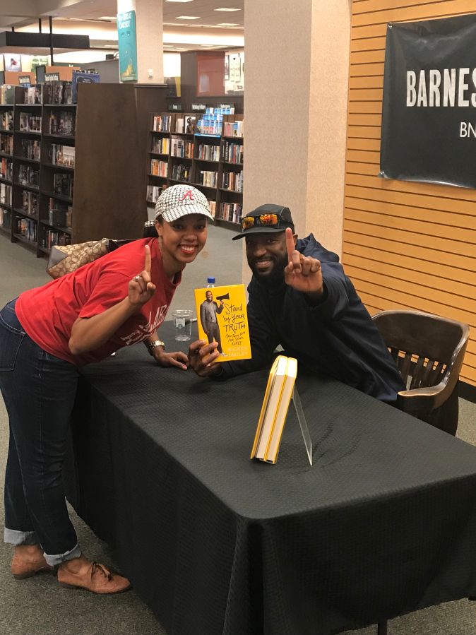 Rickey Smiley "Stand By Your Truth: And Then Run For Your Life" Book Signing In Lafayette, Louisiana At Barnes & Noble