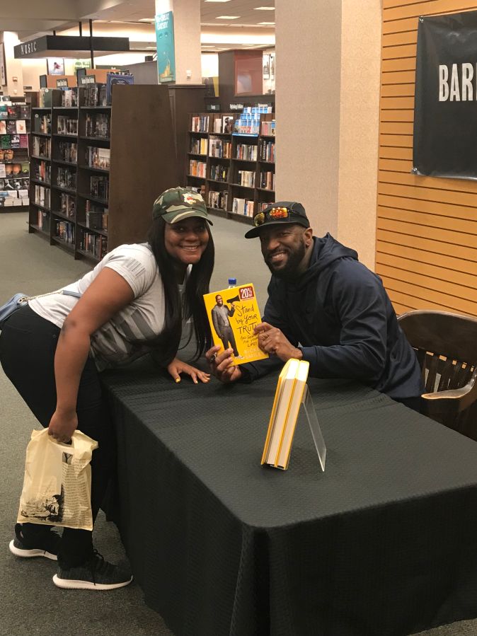 Rickey Smiley "Stand By Your Truth: And Then Run For Your Life" Book Signing In Lafayette, Louisiana At Barnes & Noble