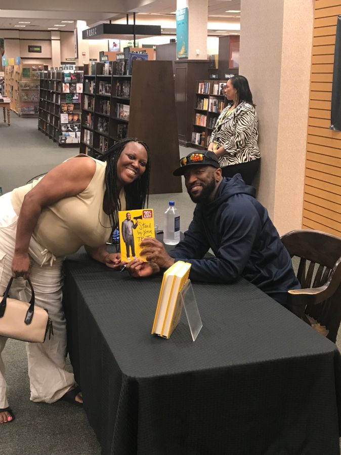 Rickey Smiley "Stand By Your Truth: And Then Run For Your Life" Book Signing In Lafayette, Louisiana At Barnes & Noble