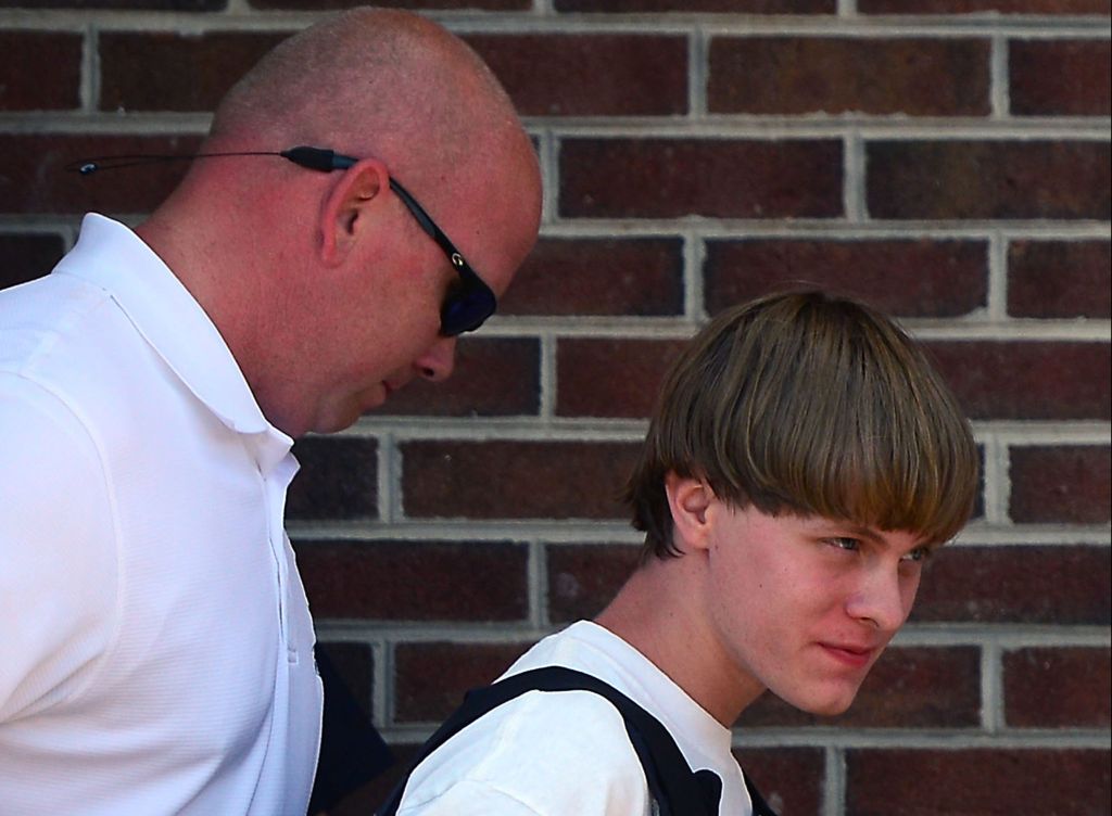 Mourning in Charleston