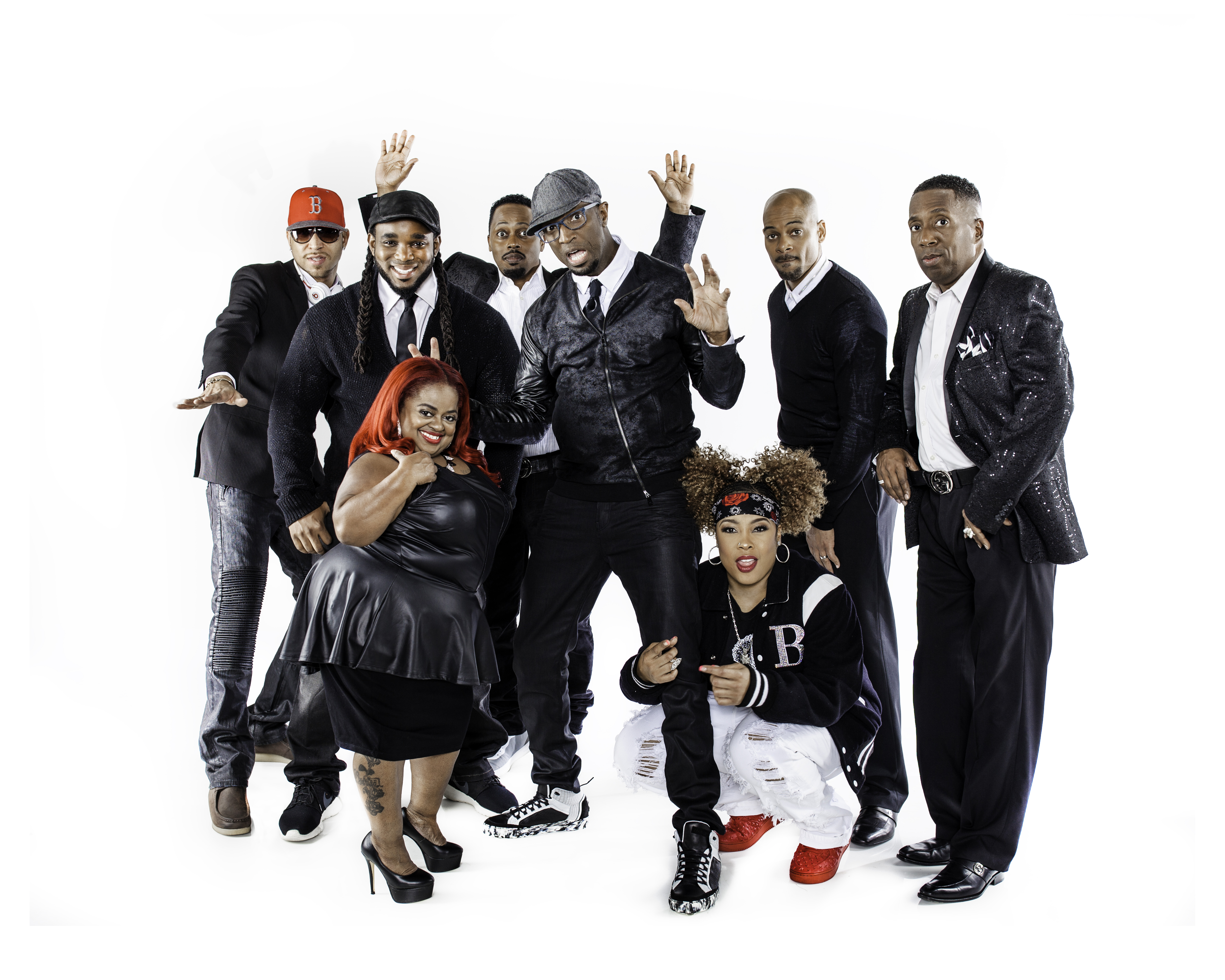 The Rickey Smiley Morning Show Cast 2016