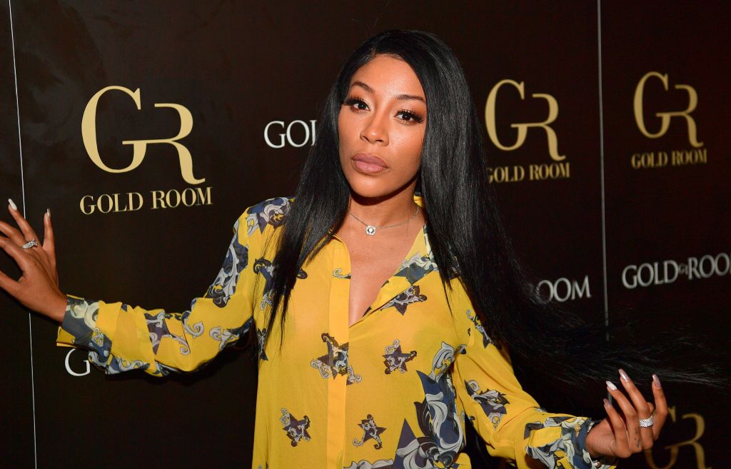 Hair Show Weekend With K. Michelle And Nelly