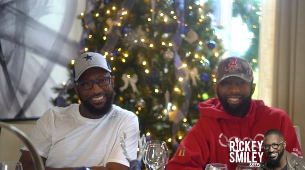 Rickey Smiley & Brandon Smiley