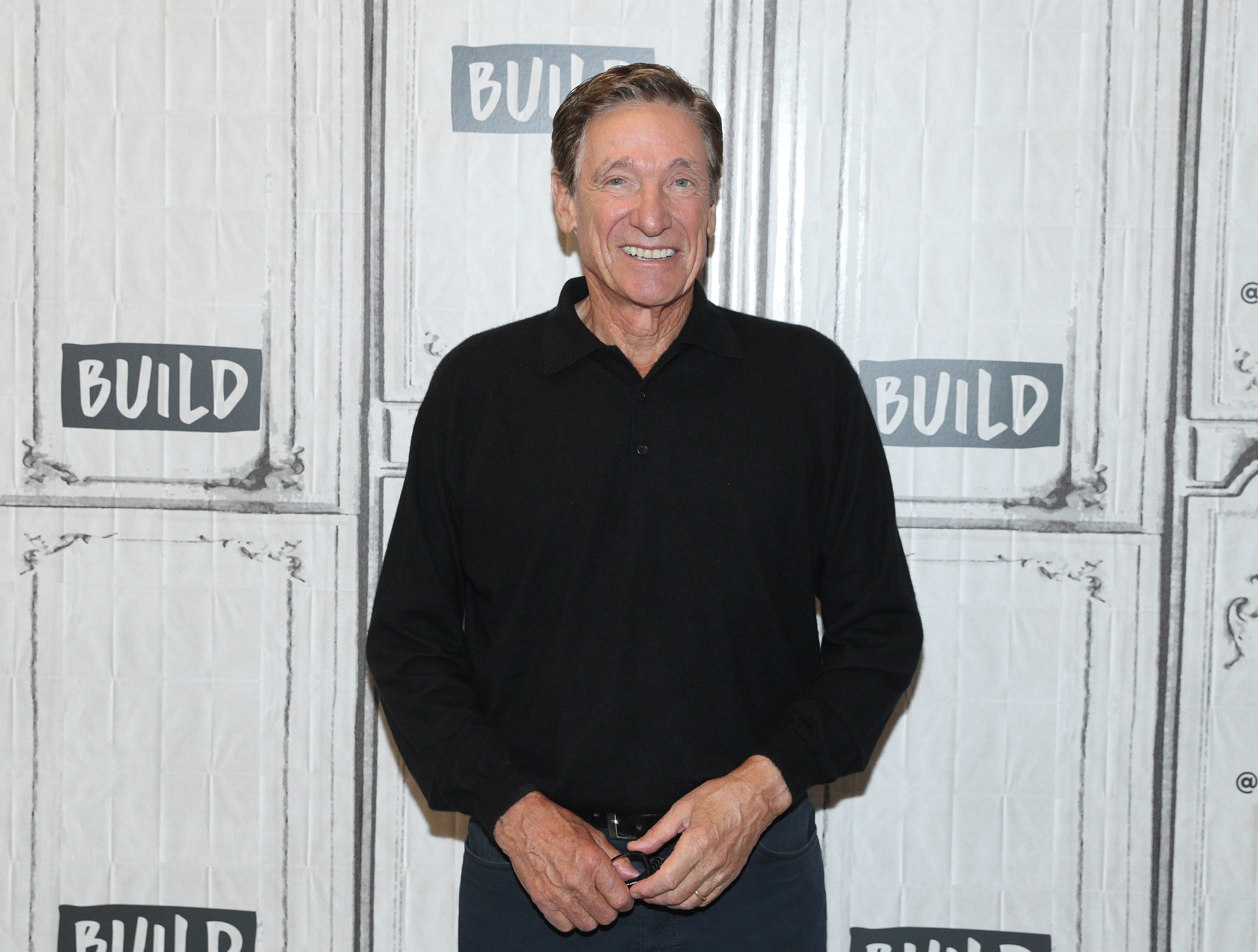 Build Presents Maury Povich Discussing 'Maury'