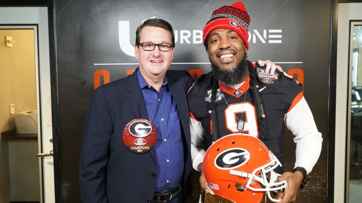 Radio One's Tim Davies & Pastor Troy