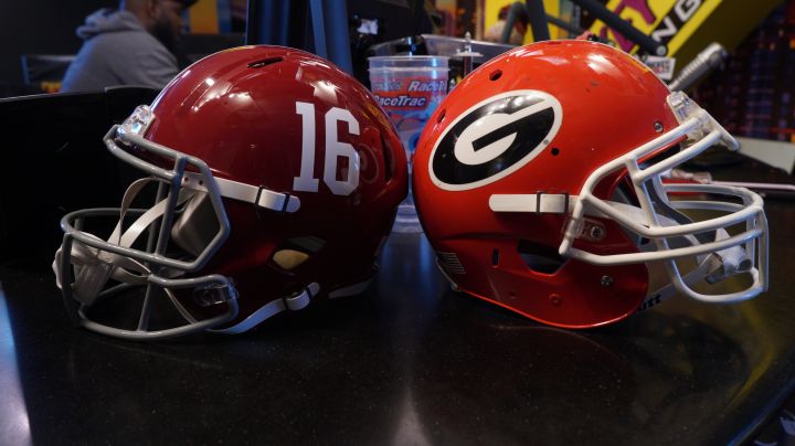 Alabama Vs. Georgia!