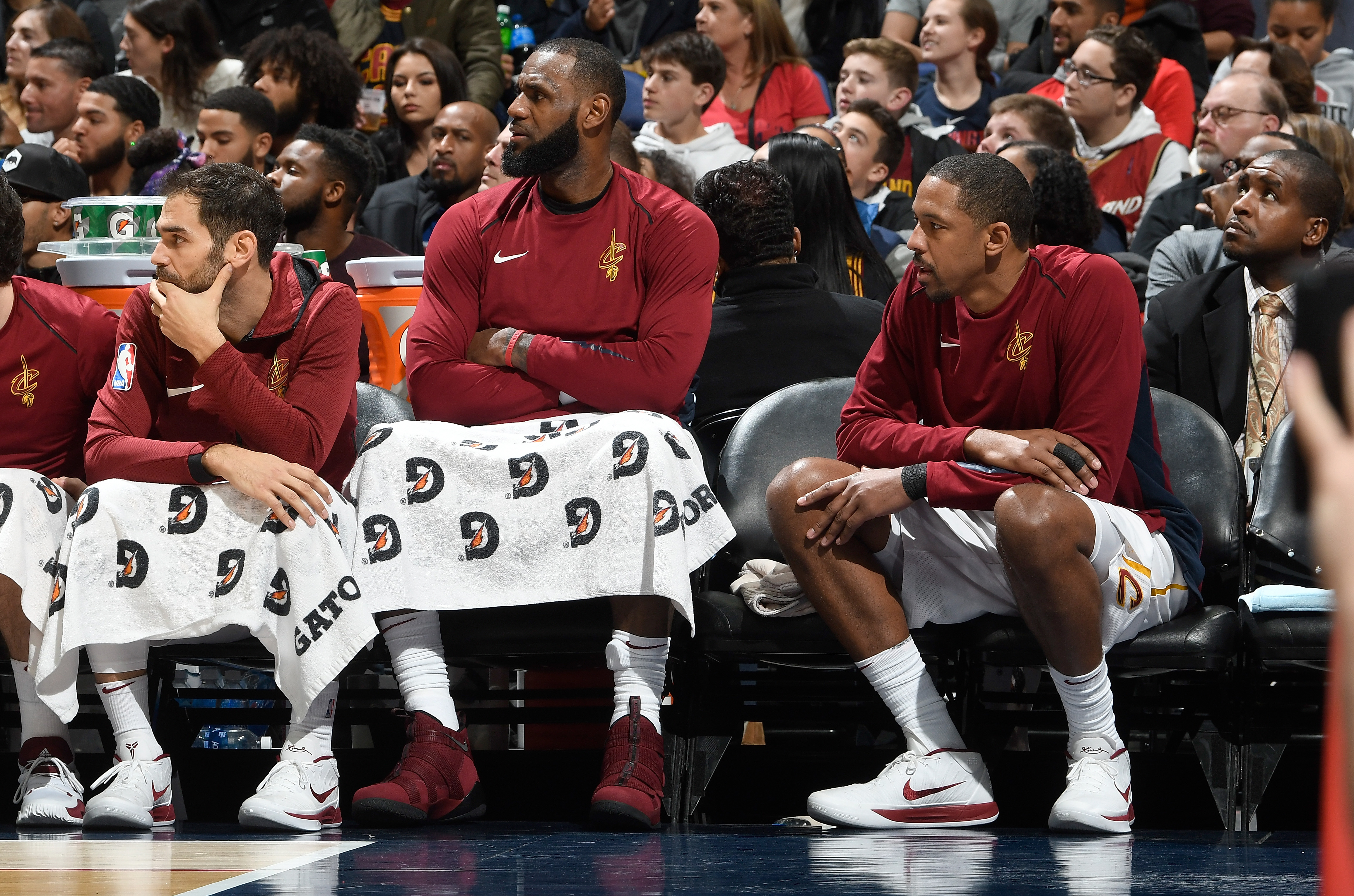 Cleveland Cavaliers v Washington Wizards