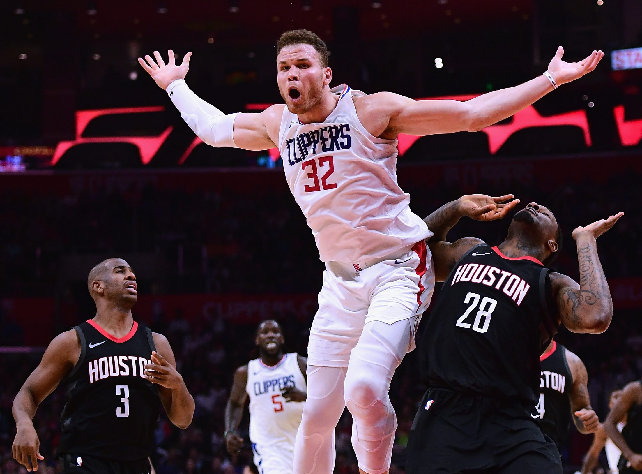 Houston Rockets v Los Angeles Clippers