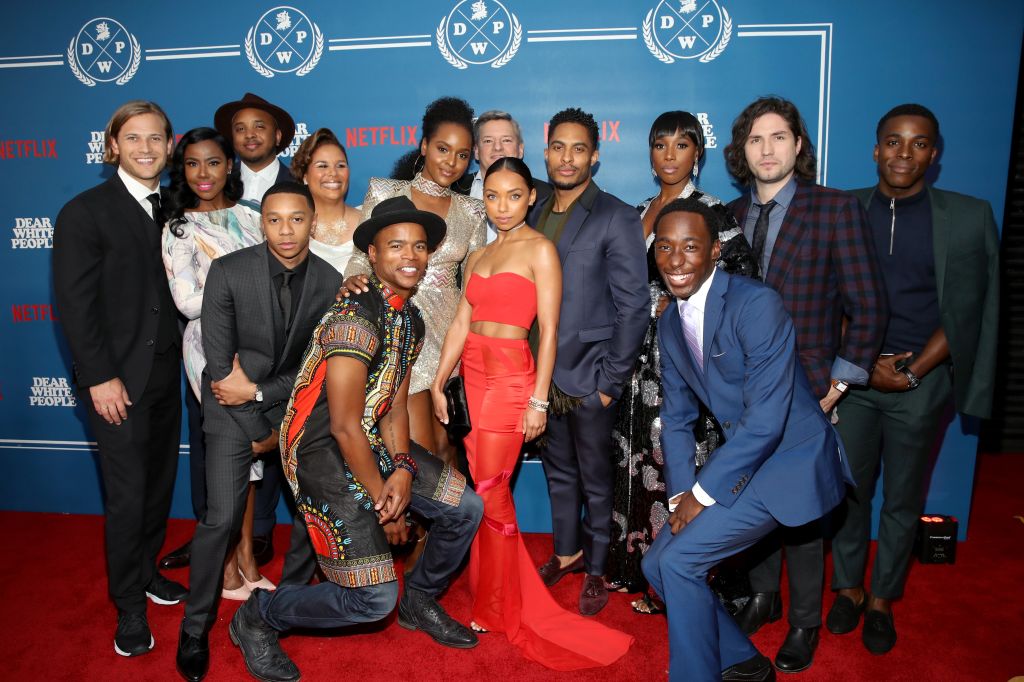 Netflix Dear White People S1, Premiere LA Screening 2017