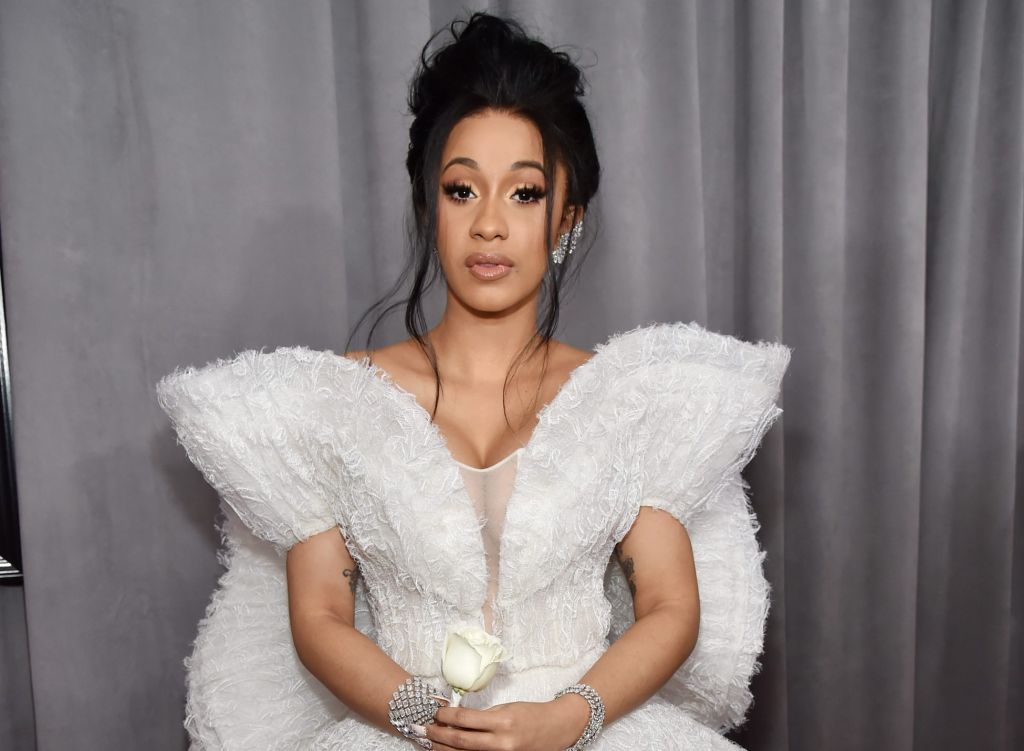60th Annual GRAMMY Awards - Red Carpet