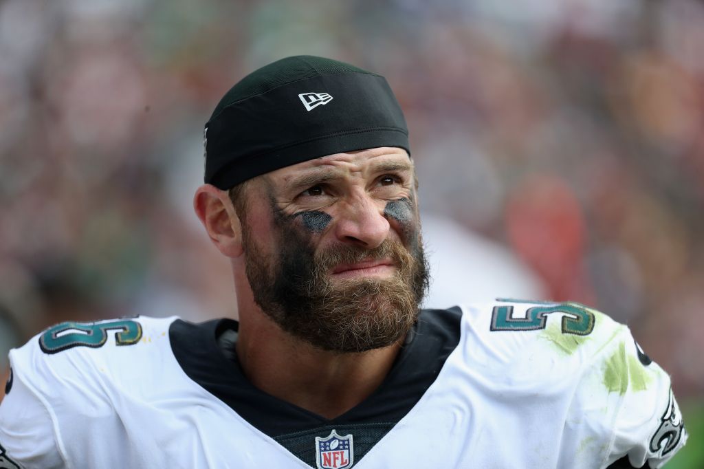 Philadelphia Eagles v Washington Redskin