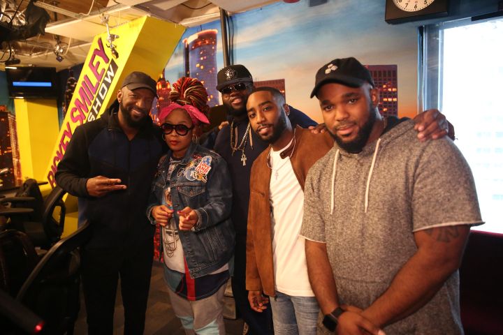 Rickey Smiley, Da Brat, Wavyy Jonez, Marcc Rose, Headkrack