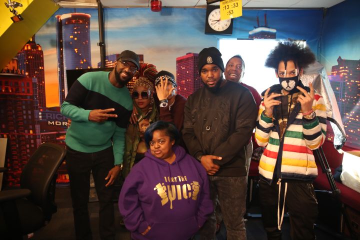 Rickey Smiley, Da Brat, Ayo, Juicy, Headkrack, Gary With Da Tea, Teo