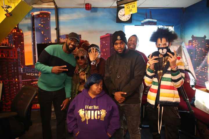 Rickey Smiley, Da Brat, Ayo, Juicy, Headkrack, Gary With Da Tea, Teo