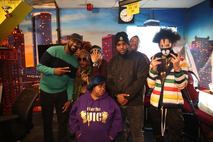 Rickey Smiley, Da Brat, Ayo, Juicy, Headkrack, Gary With Da Tea, Teo