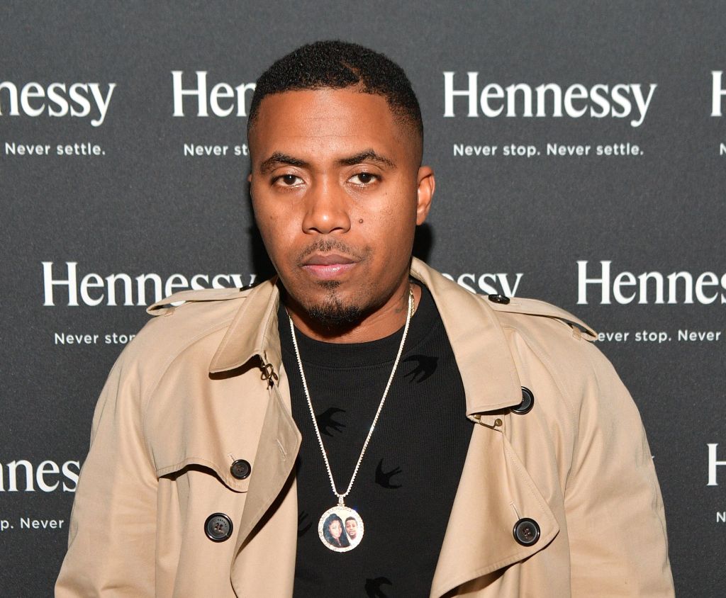 Nas Hosts Gold Room