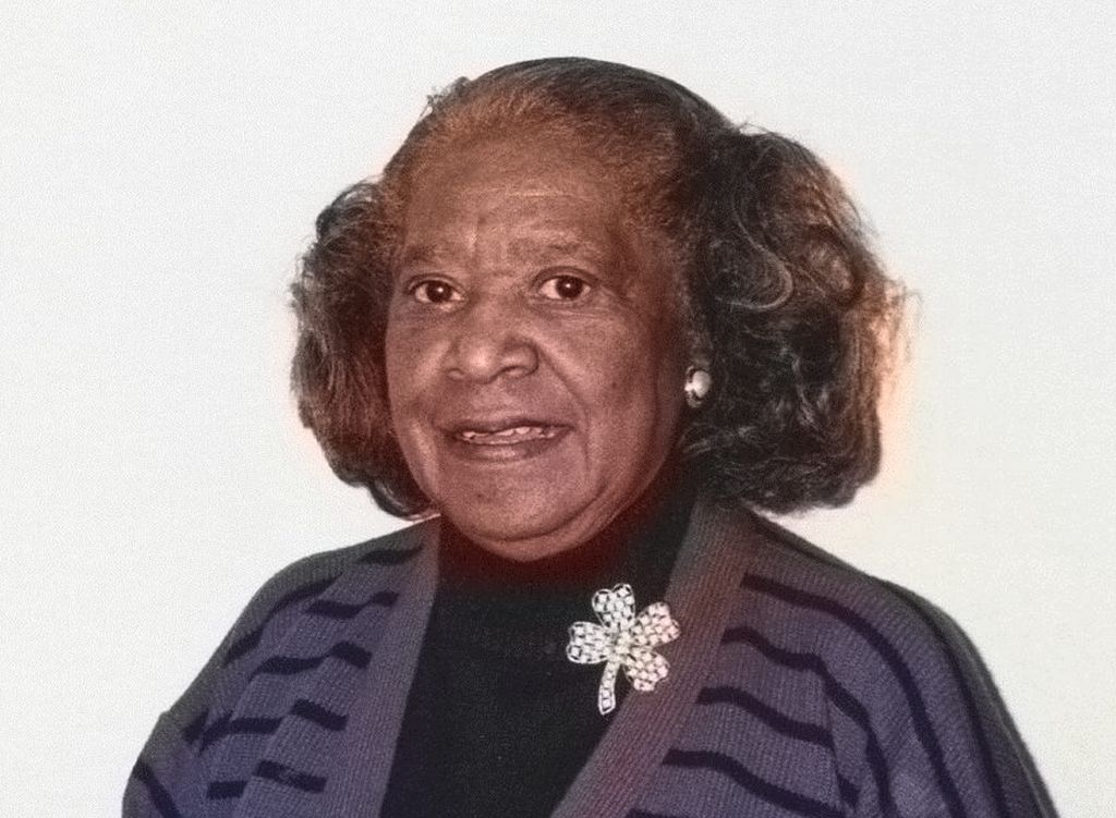 Mary Jackson (Colorized)