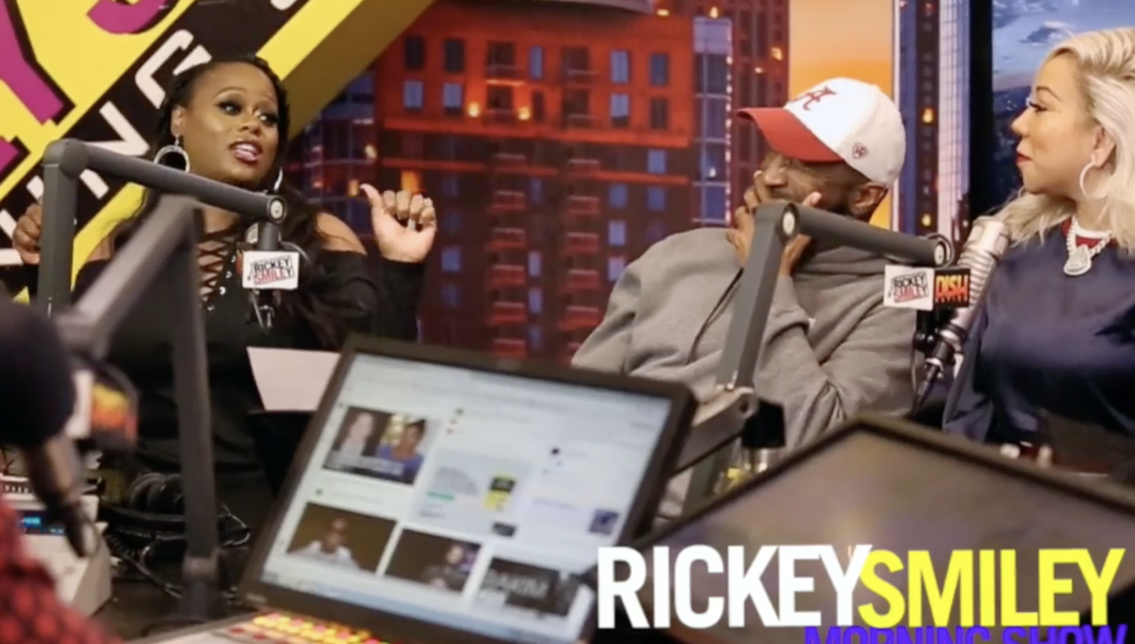 Xscape and Rickey Smiley