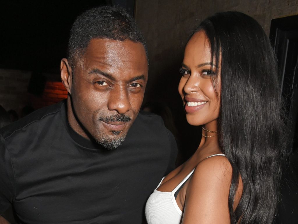 Idris Elba's Christmas Party At Kadie's Cocktail Bar & Club
