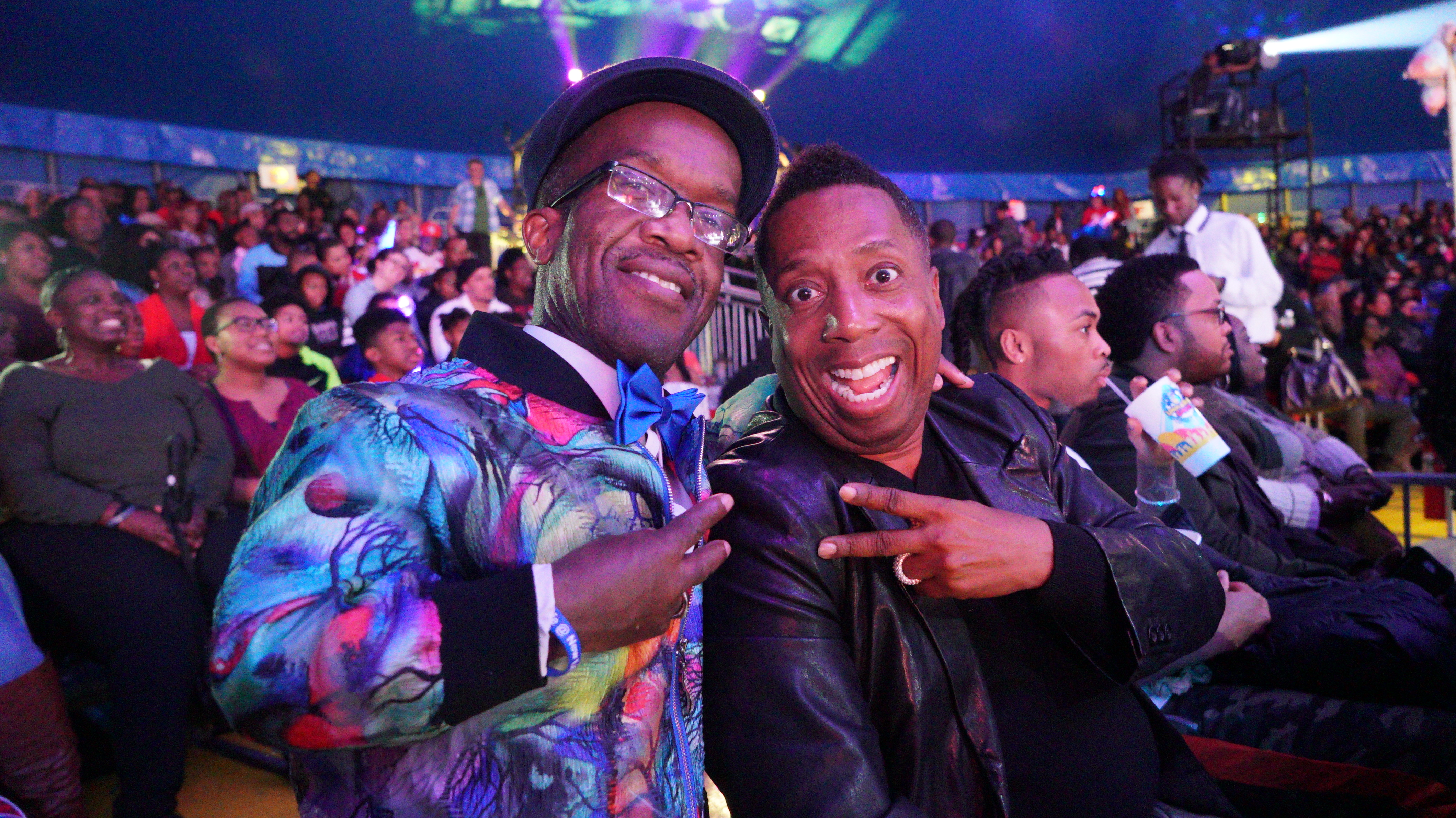 Headkrack & Gary With Da Tea At The UniverSoul Circus! [PHOTOS]