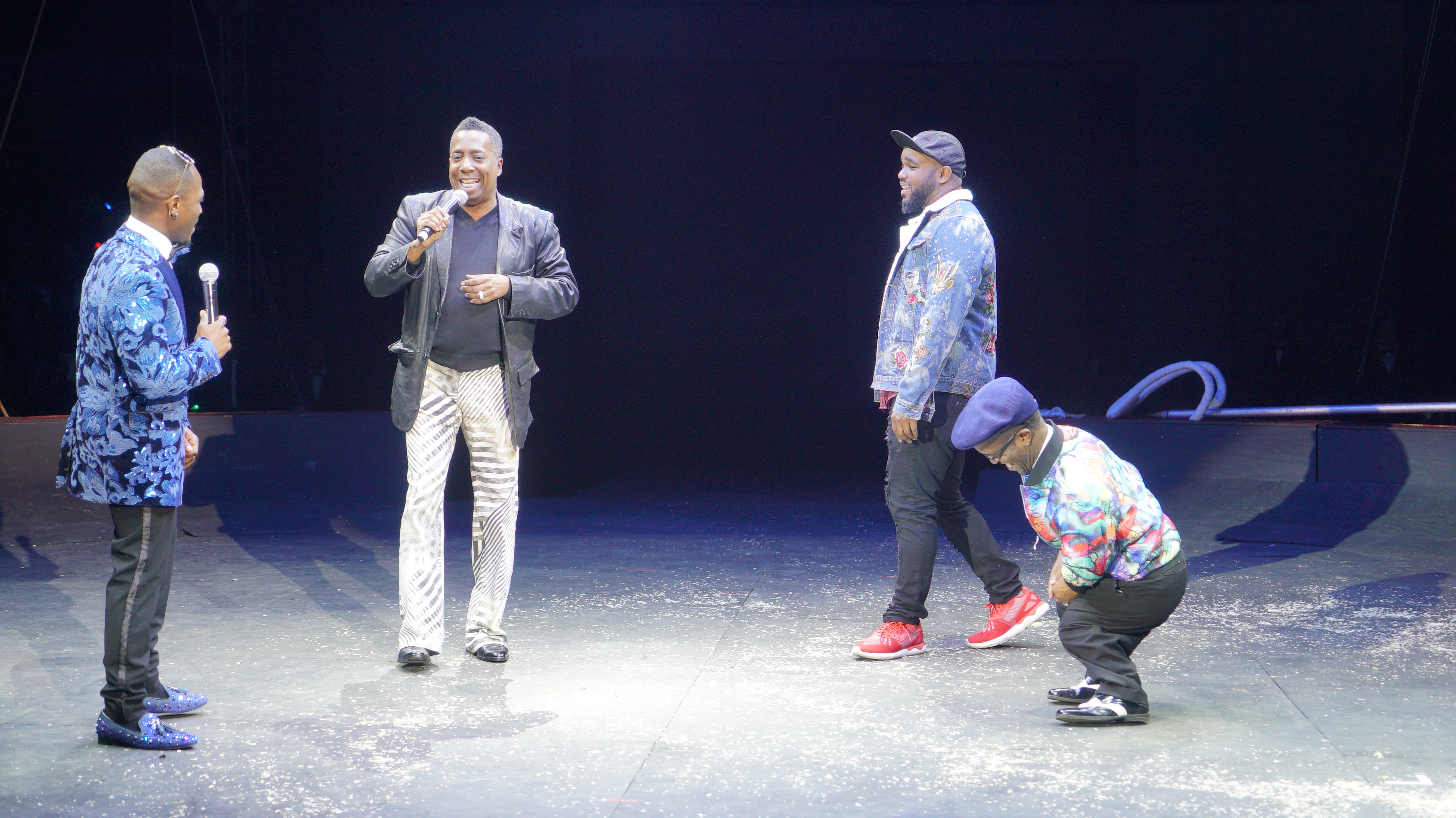 Headkrack & Gary With Da Tea At The UniverSoul Circus! [PHOTOS]