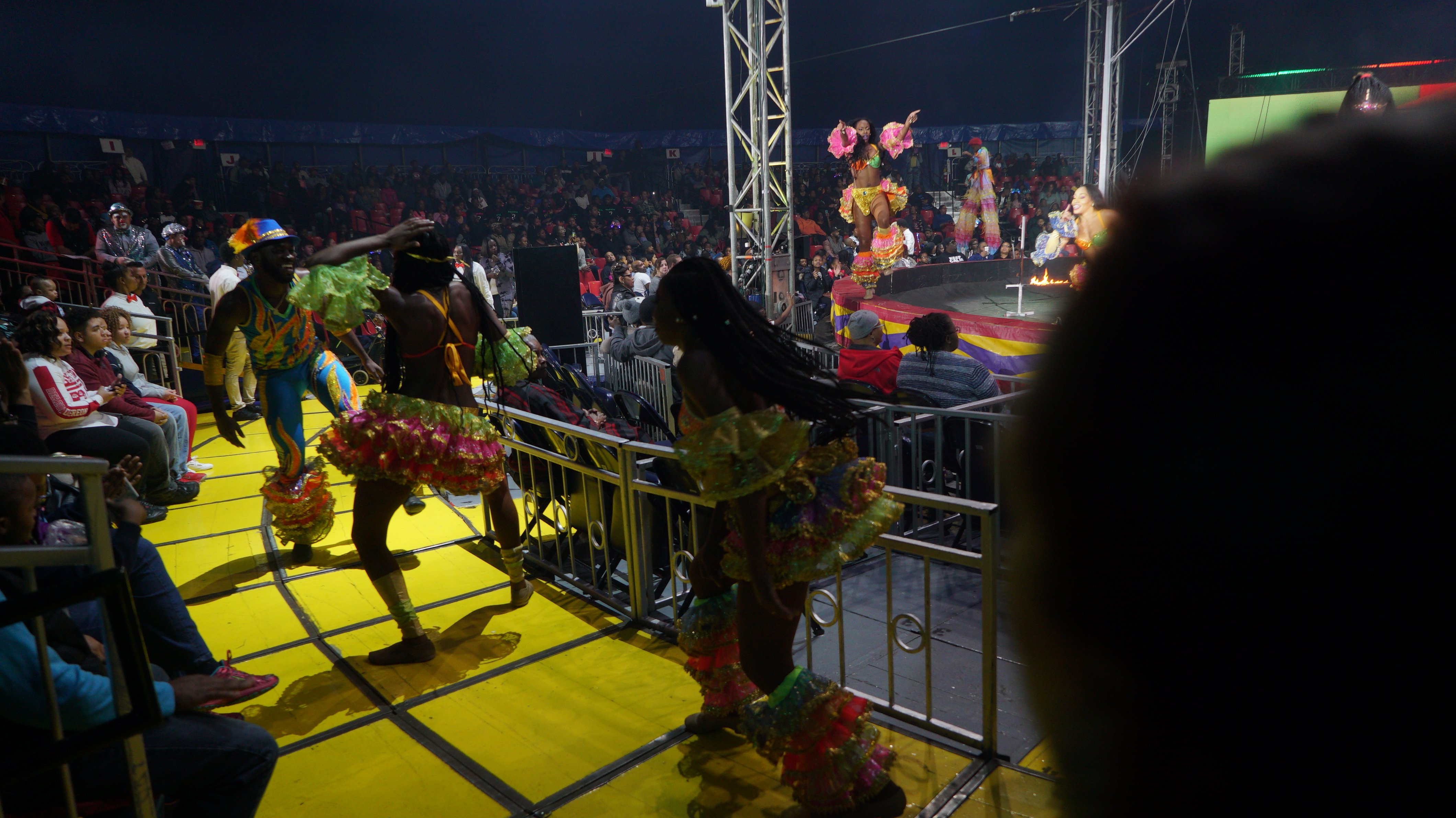 Headkrack & Gary With Da Tea At The UniverSoul Circus! [PHOTOS]