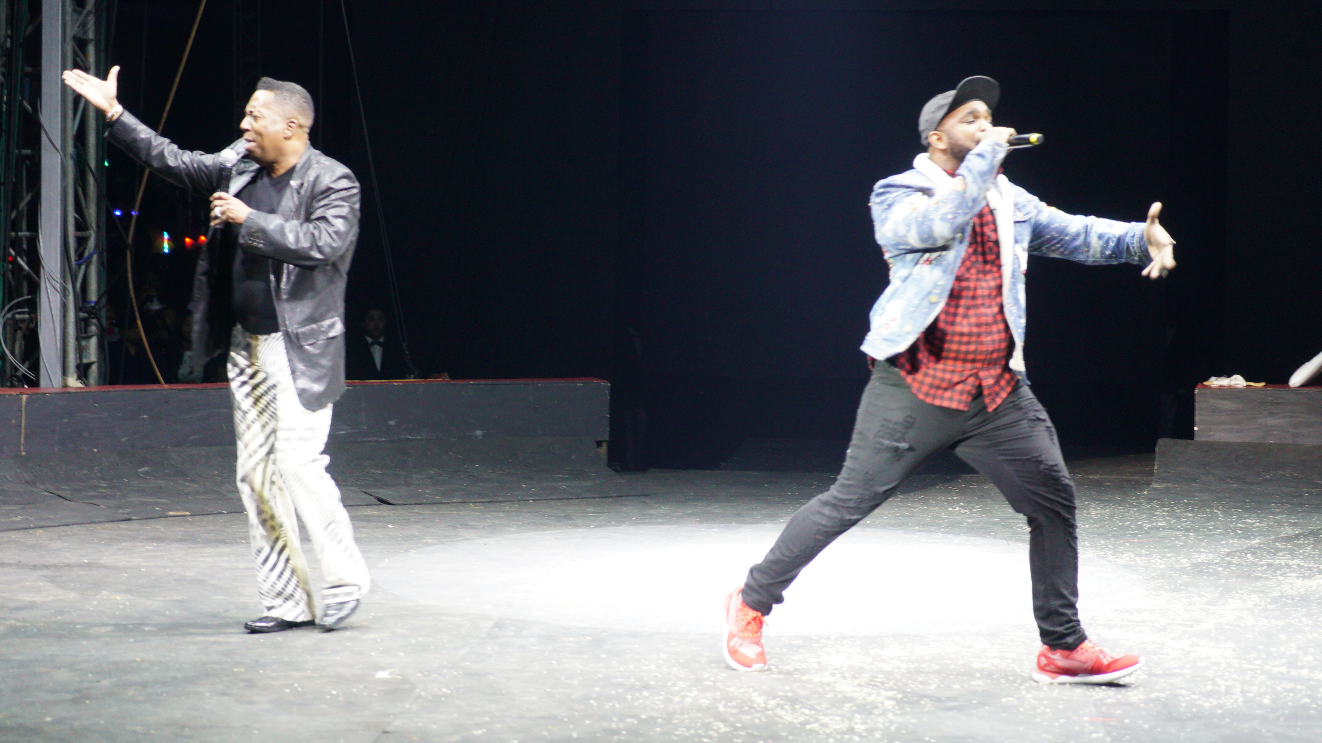 Headkrack & Gary With Da Tea At The UniverSoul Circus! [PHOTOS]