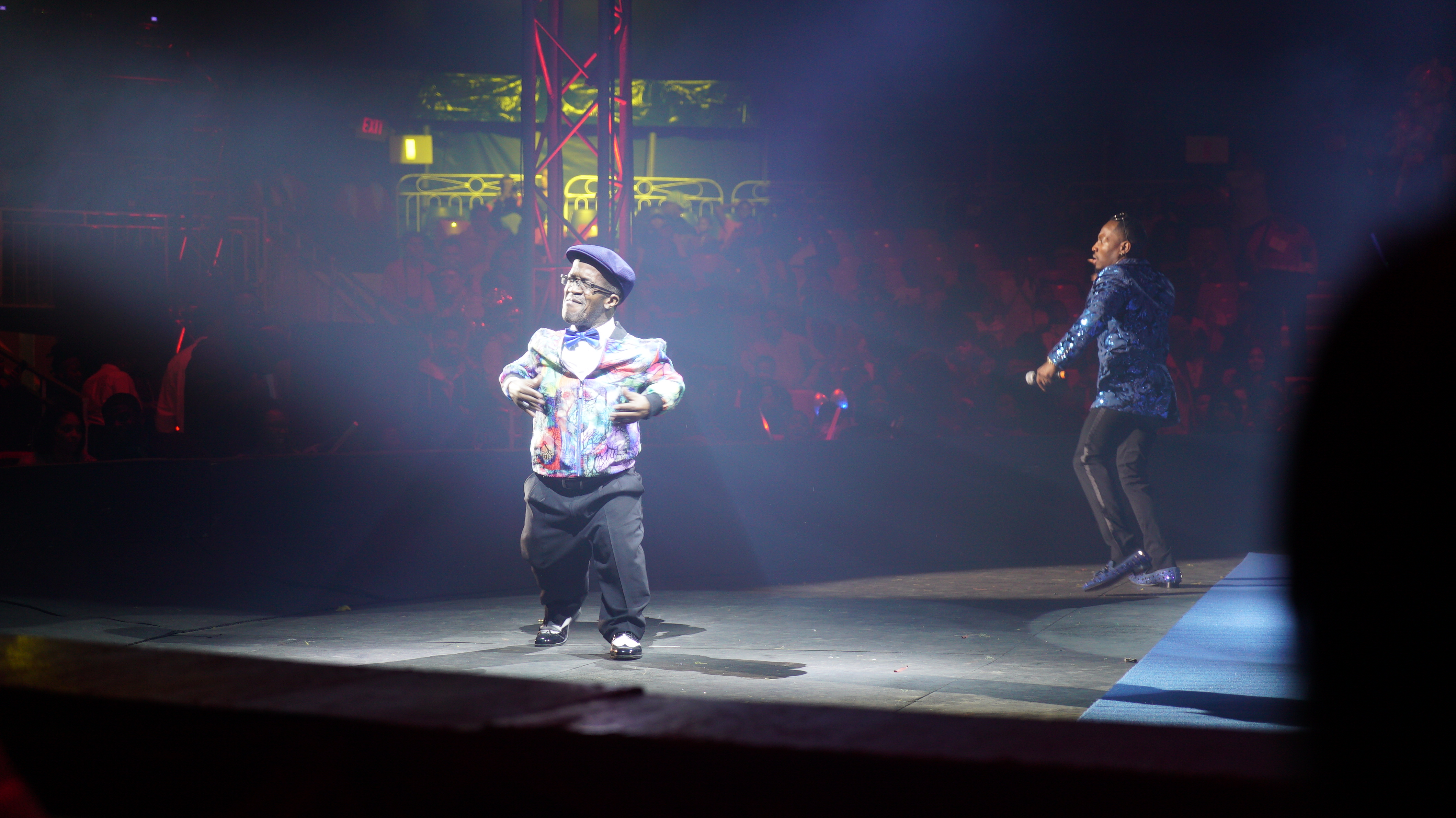 Headkrack & Gary With Da Tea At The UniverSoul Circus! [PHOTOS]